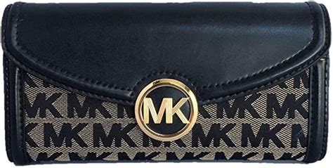 Amazon.com: Michael Kors Fulton Large Flap 